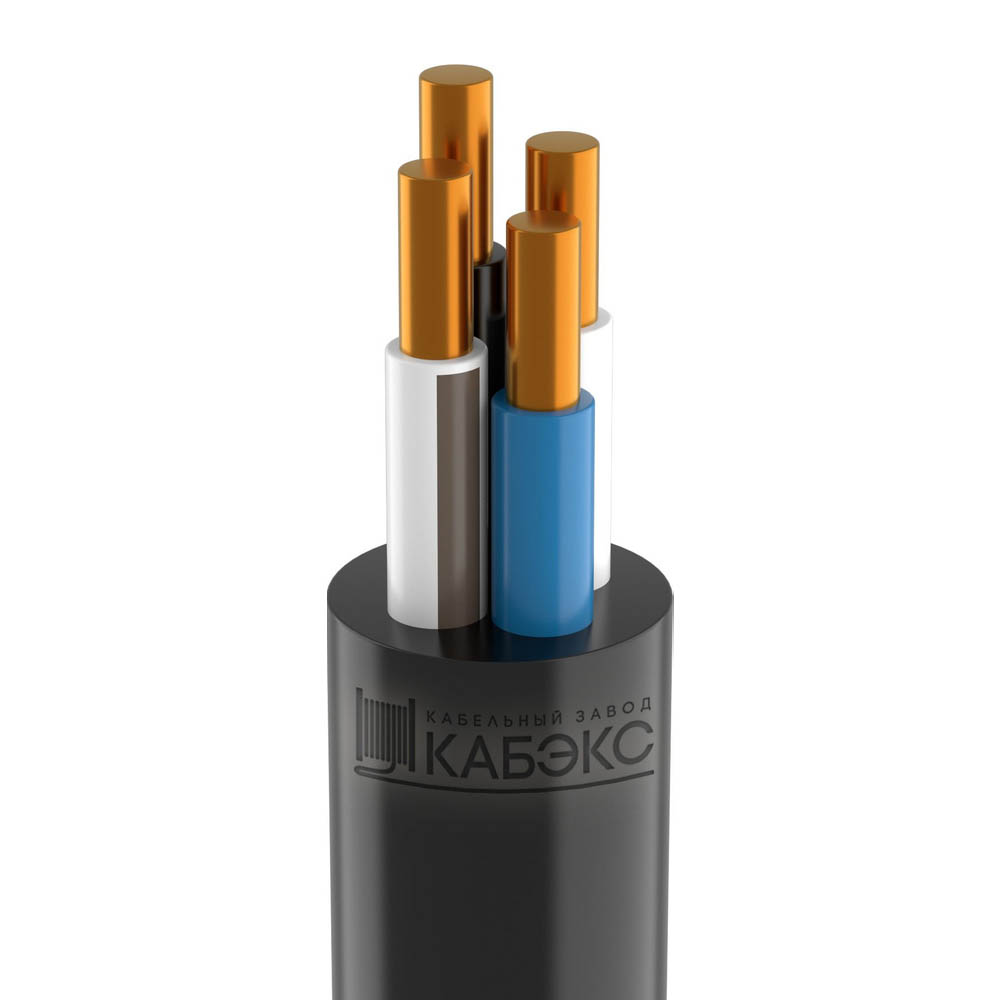 Силовой кабель ВВГнг(А)-LS 4*2.5 ок(N)-0.66 ГОСТ 31996-2012 (100 м)