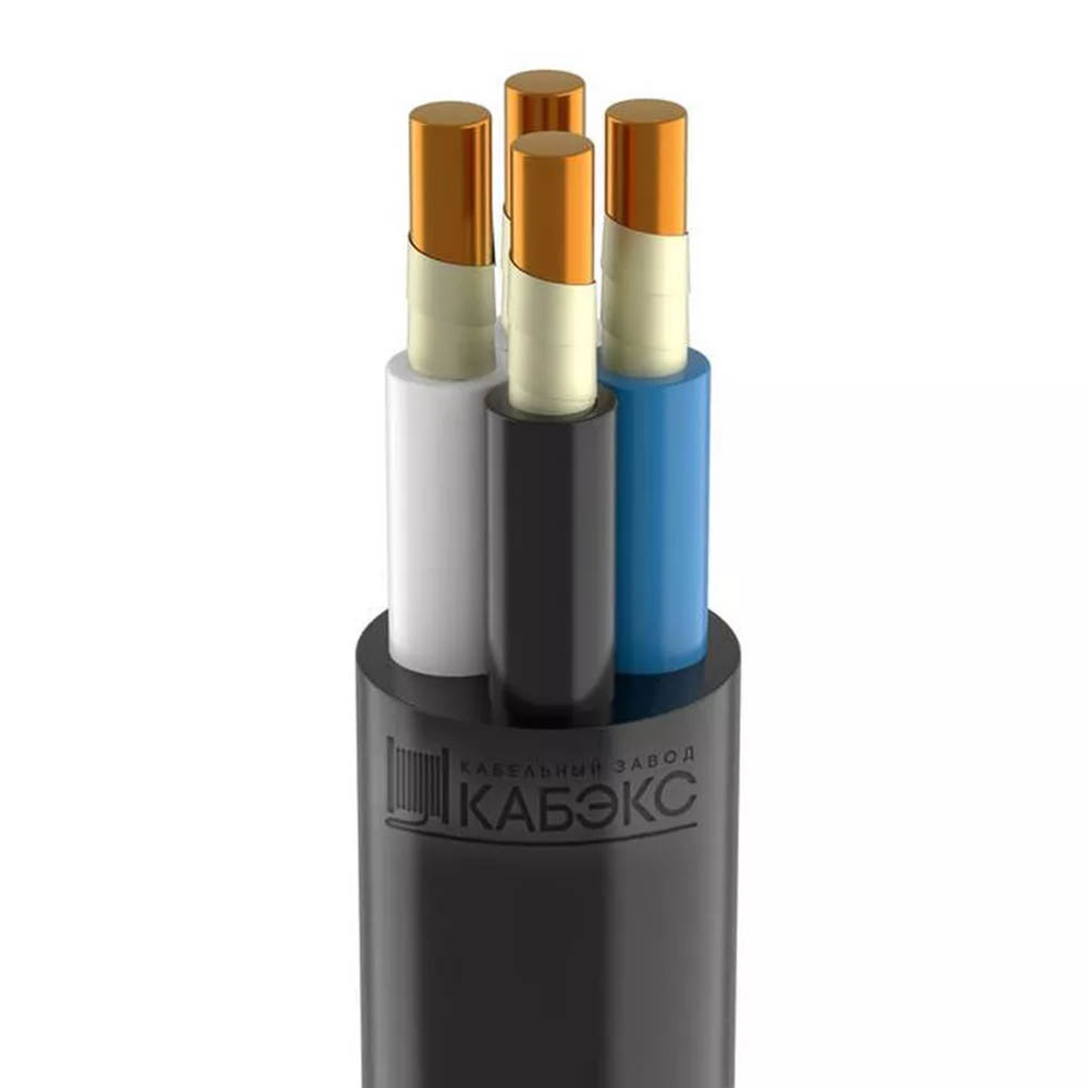 Силовой кабель ВВГнг(А)-LS 4*4 ок(N)-0.66 ГОСТ 31996-2012 (100 м)