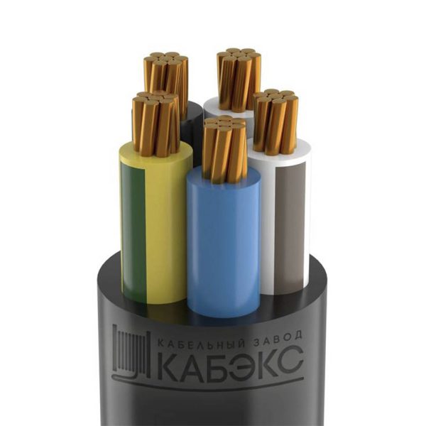 Силовой кабель ВВГнг(A)-LS 5*70 1