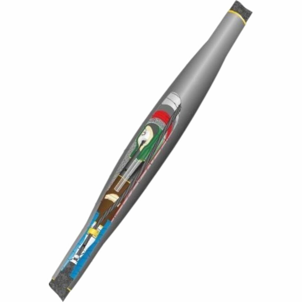 Кабельная муфта 10СТп(М)-3х(35-50) с соединителями болтовыми