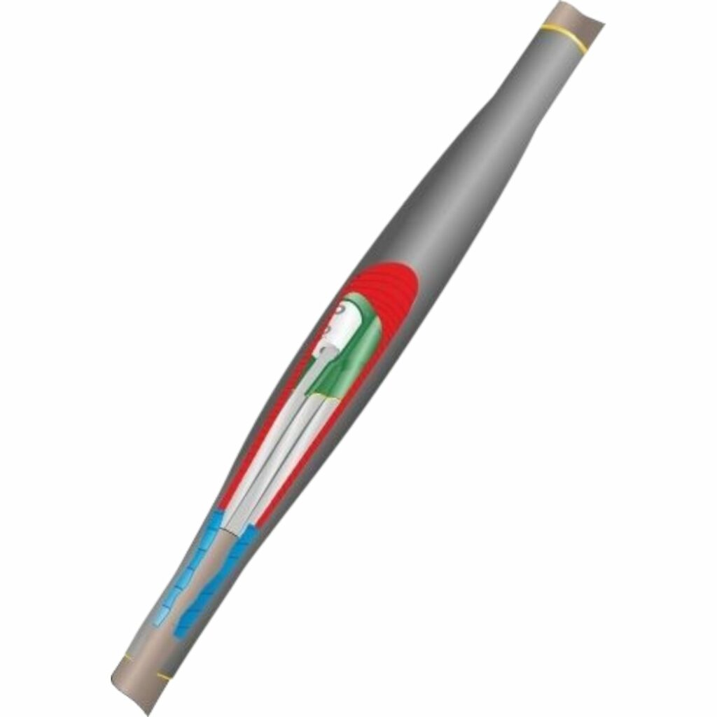 Кабельная муфта 1ПСТ(тк)-4х(16-25) с соединителями болтовыми