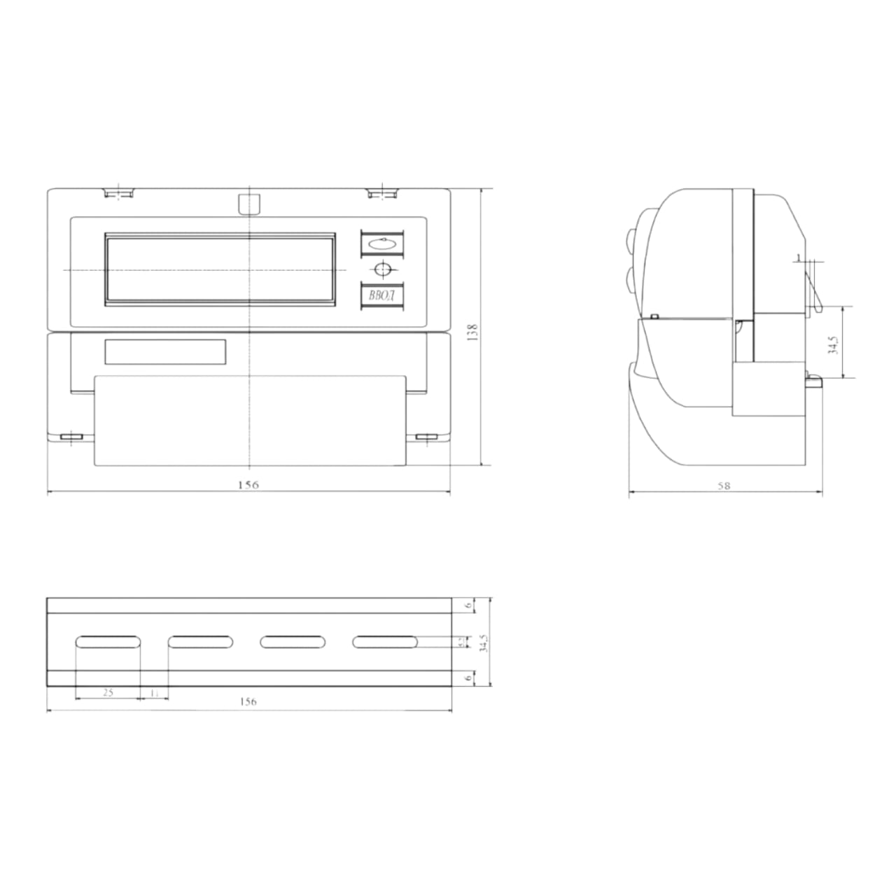 Счетчик Меркурий 200.02
