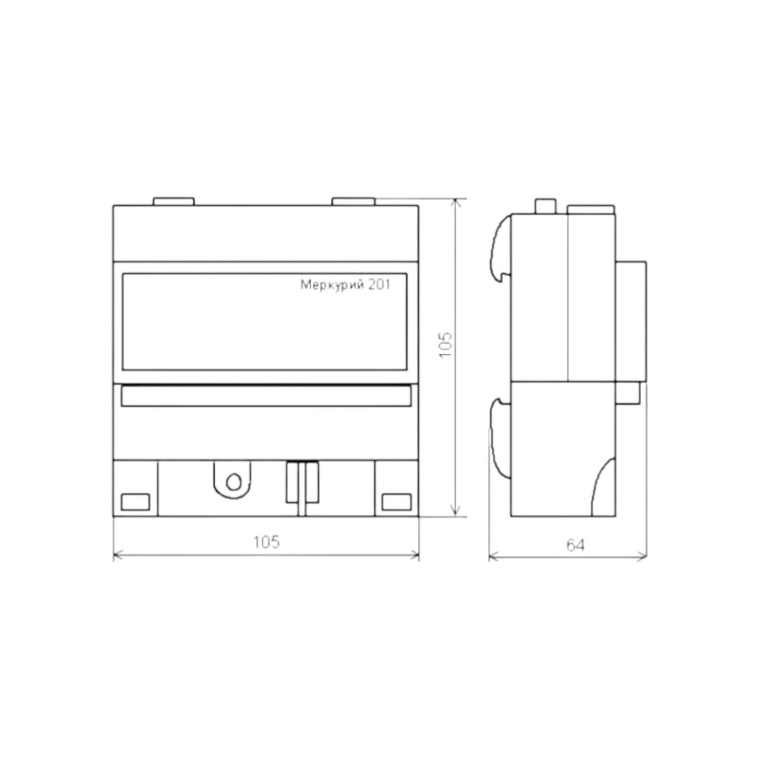 Счетчик Меркурий 201.5