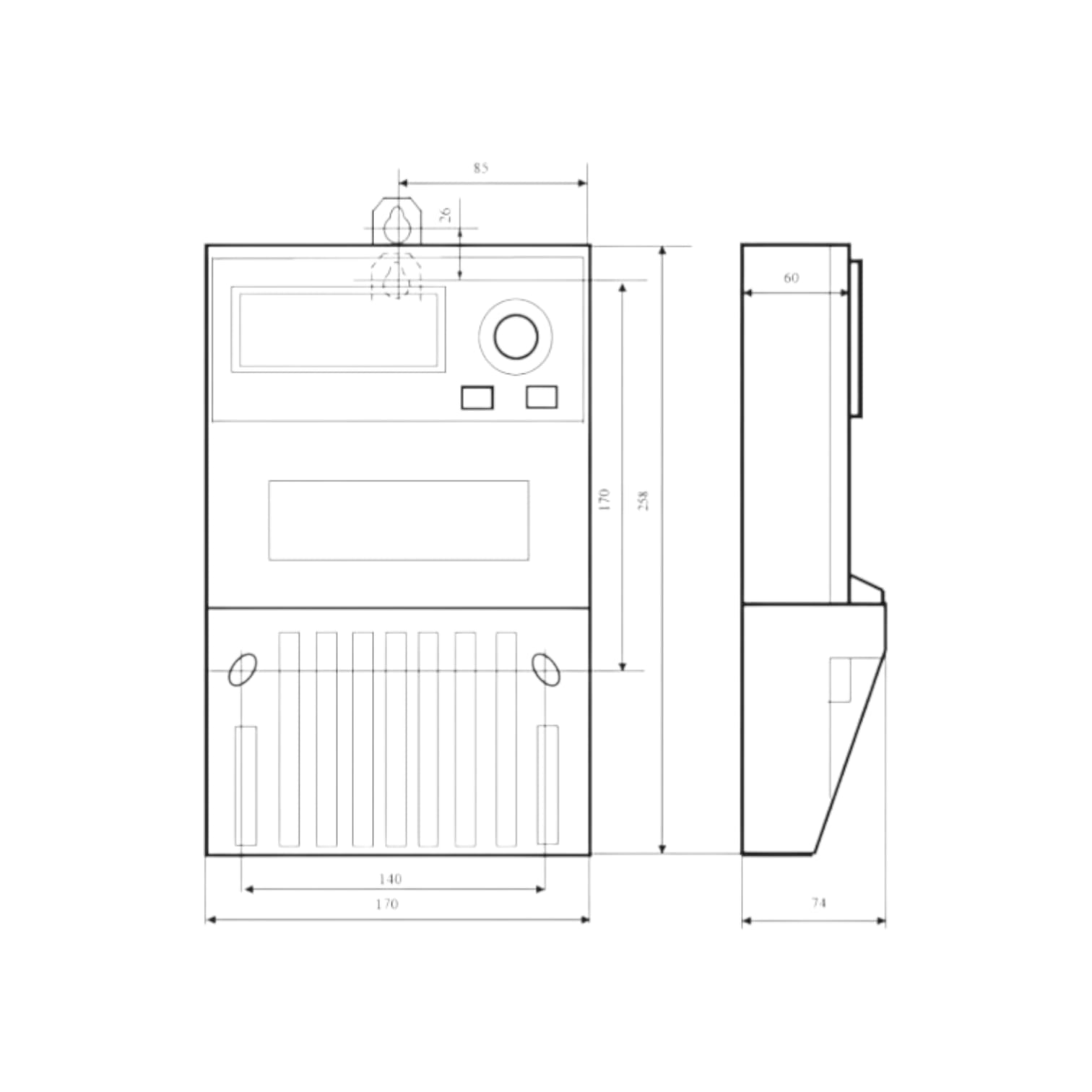 Счетчик Меркурий 230 АRT-02 PQRSIN (3*230/400) 10(100)