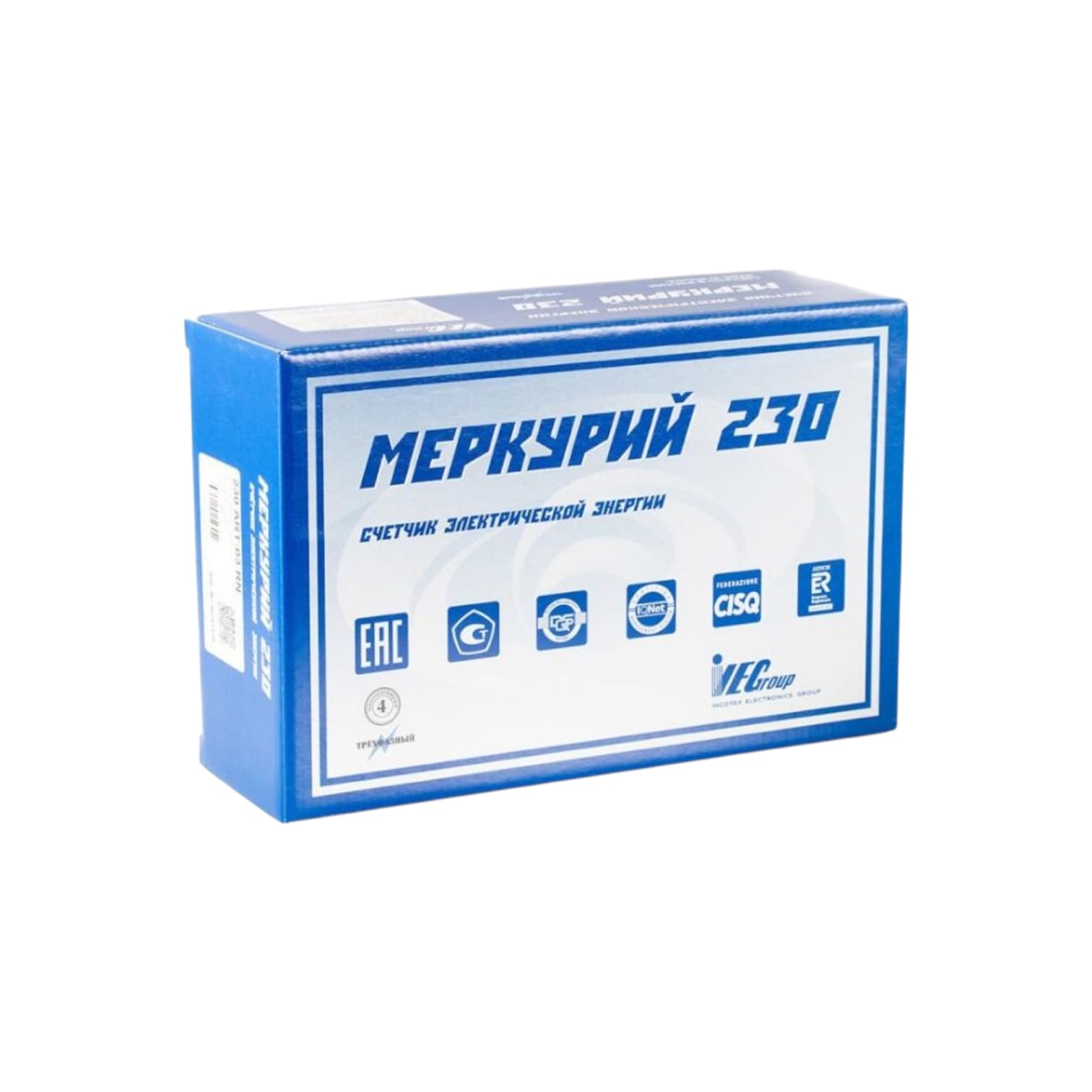 Счетчик Меркурий 230 АRT-03 PQRSIDN (3*230/400) 5(7,5)