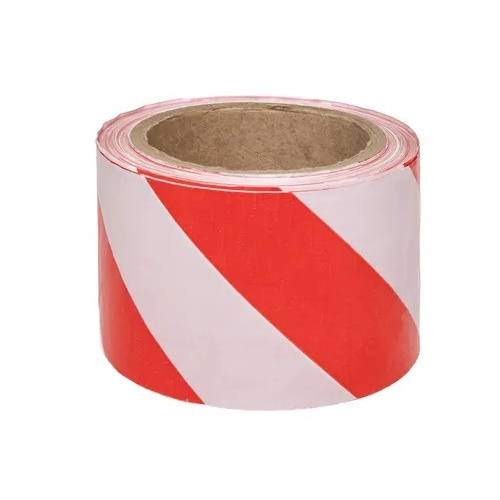 Лента оградительная ЛО "Красно-белая" 75*100