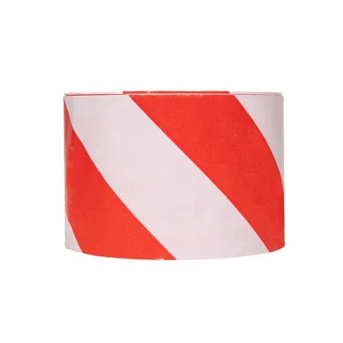 Лента оградительная ЛО "Красно-белая" 75*100