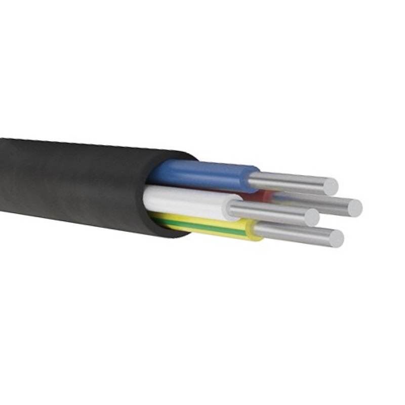 Кабель АВВГ 4*6